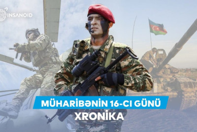 Zəfər Yolu: Qəhrəmanlıqla dolu 16-cı gün – XRONİKA