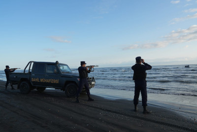 Xəzərdə böyük narkotik əməliyyatı – İran vasitəsilə Azərbaycana keçirilməsinin qarşısı alındı