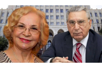 Ramiz Mehdiyevin xanımı da işdən çıxarıldı