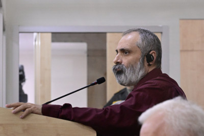 Prokuror sənədlərin və sübutların David Babayanla bağlı olan hissəsini elan edib - MƏHKƏMƏ