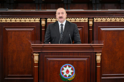 Azərbaycan Milli Elmlər Akademiyasının 80 illik yubiley yığıncağı keçirilib, Prezident İlham Əliyev tədbirdə çıxış edib