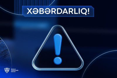 ETX “WhatsApp”dakı kiberdələduzluq halları ilə bağlı əhaliyə xəbərdarlıq edir