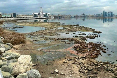 Xəzərdə suyun azalması ilə bağlı HƏYƏCAN TƏBİLİ – Qorxunc xəstəliklər ARTA BİLƏR