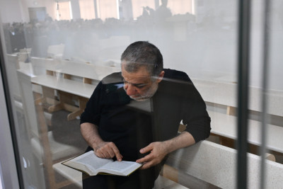 Ruben Vardanyanın məhkəməsində zərərçəkmiş şəxslərin ifadələri dinlənilib