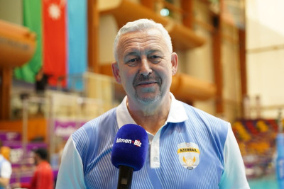 Azərbaycanın kişi voleybol millisində baş məşqçi dəyişikliyi baş verib