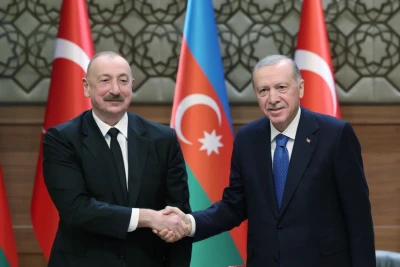 Türkiyə Prezidenti İlham Əliyevi Zəfərin 5-ci ildönümü münasibətilə təbrik edib