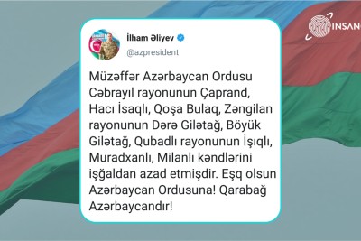 Vətən müharibəsinin xronikası – 2 noyabr 2020-ci il
