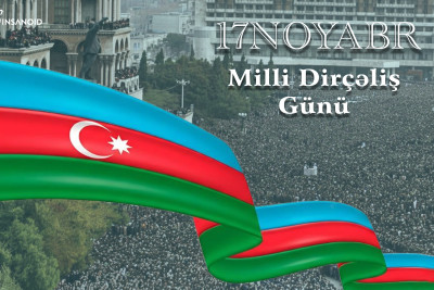Azərbaycanda Milli Dirçəliş Günüdür