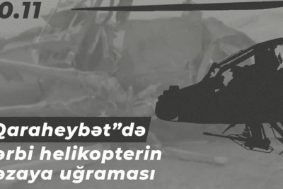 Bu gün 14 nəfərin həyatını aparan Qaraheybət qəzasından 4 il ötür