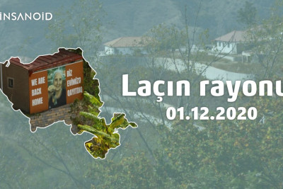 Laçın şəhərinin azad olunmasından beş il ötür