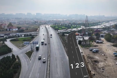 AYNA: Zabrat yolunda xüsusi hərəkət zolağı yaradılıb