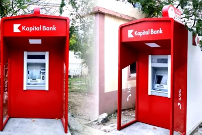 “Kapital Bank” öz ATM-lərində nağdlaşdırmaya görə komissiya tutacaq?