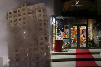 Yanğından zərərçəkən sakin: “Restoran hibrid maşınların şarjı üçün generatoru zirzəmidə yerləşdirib”