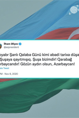 Şuşaya qovuşduğumuz gün: “Dəmir Yumruq” əməliyyatı zəfərlə nəticələndi