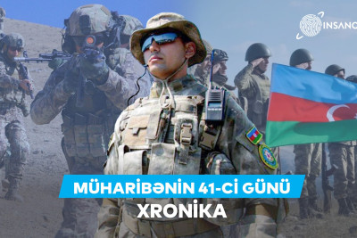 Qəhrəmanlıq tarixi: Vətən müharibəsinin 41-ci gününə baxış