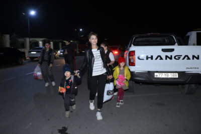 Zəngilan rayonunun Ağalı kəndinə növbəti köç karvanı yola salınıb