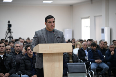 Ruben Vardanyanın məhkəməsində zərərçəkmiş şəxslərin ifadələri dinlənilib