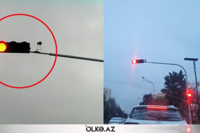Bakıda yeni quraşdırılan işıqforlardakı kameraların səbəbi bilindi