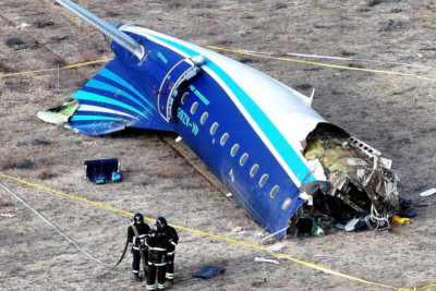 Azərbaycan, Qazaxıstan, Rusiya və ICAO-nun birgə rəyi: təyyarə vurulub