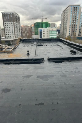 Bakıda tarixi abidənin damı bərpa edilir