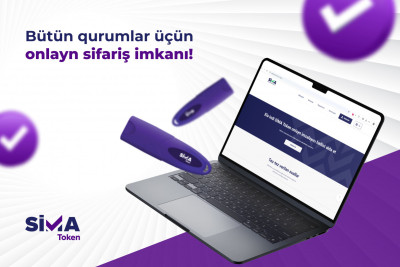 "SİMA Token"in hüquqi şəxslər və dövlət qurumları üçün onlayn sifariş imkanı yaradılıb