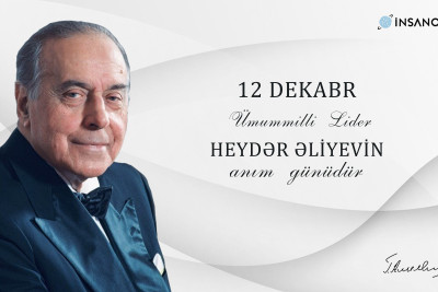 Bu gün Azərbaycanın Ümummilli Lideri, müasir dövlətçiliyimizin memarı Heydər Əliyevin vəfatının 22-ci ildönümü qeyd olunur
