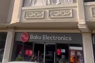 Mingəçevirdəki “Baku Electronics” bağlandı