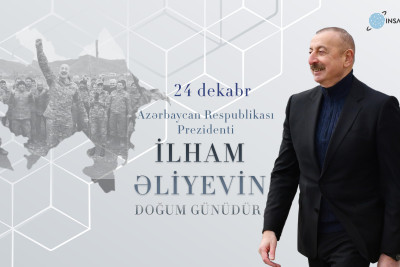 Bu gün dövlət başçısı İlham Əliyevin doğum günüdür