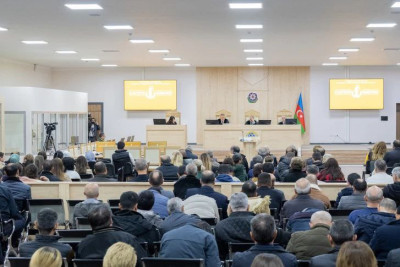 Ruben Vardanyanın məhkəməsi sənədlərin elan olunması ilə davam etdirilib