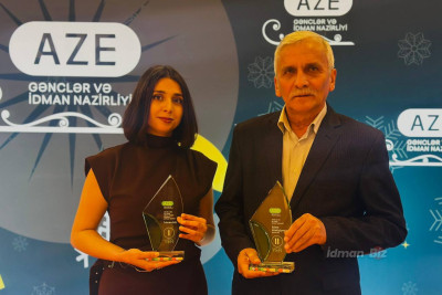 İdman.Biz ilin ən yaxşı idman saytı seçildi!