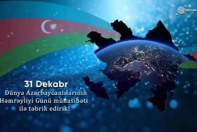 Bu gün Dünya Azərbaycanlılarının Həmrəyliyi Günü qeyd olunur