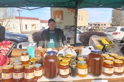 Xankəndidə "Kənddən şəhərə" yarmarkası keçirilir