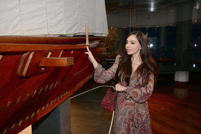 Heydər Əliyev Fondunun vitse-prezidenti Leyla Əliyeva Maskatda Oman Milli Muzeyində və Mutrah bazarında olub