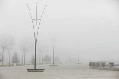 Bəzi ərazilərdə dumanlı hava müşahidə olunur