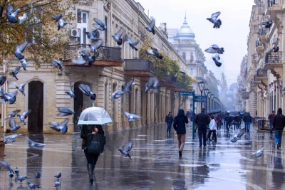 Bakıya yağış, rayonlara qar yağacaq - PROQNOZ