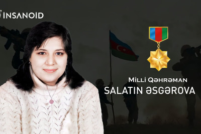 Bu gün Azərbaycan Respublikasının Milli Qəhrəman Salatın Əsgərovanın anım günüdür