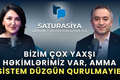ABŞ-də böyük vəzifəsini buraxıb Xankəndiyə qayıdan həkim: “Yeni Səhiyyə” təhsili qurulur”