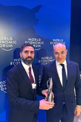 Mikayıl Cabbarov “SOCAR Karbamid”zavodunun mükafat mərasimində iştirak edib