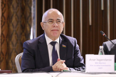 Anar İsgəndərov "Şöhrət" ordeni ilə təltif edilib