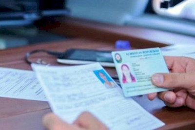 Ötən il Azərbaycanda 917 nəfər adını, 5 nəfər ata adını dəyişib