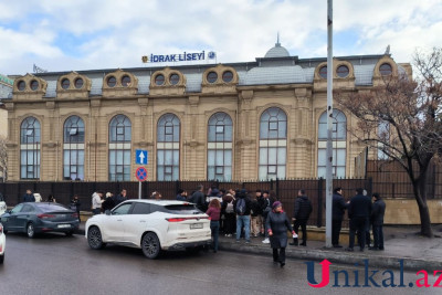 Bakıda liseydə şagird müəllimini güllələyib - YENİLƏNİB