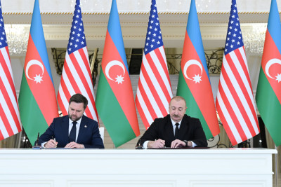 Azərbaycan Respublikası Hökuməti ilə Amerika Birləşmiş Ştatları Hökuməti arasında Strateji Tərəfdaşlıq haqqında Xartiya