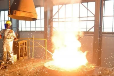 Sumqayıtda poladəritmə sexində partlayış olub, üç fəhlə yanıq xəsarəti alıb