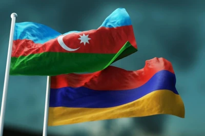 Azərbaycan nümayəndə heyəti "Sülh körpüsü" dəyirmi masasında iştirak etmək üçün Ermənistana gedib