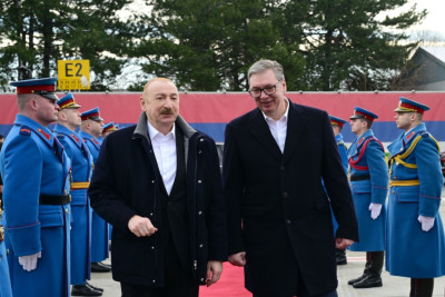 Prezident İlham Əliyevin Serbiyaya səfəri başa çatıb