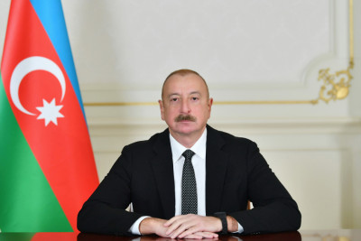 Prezident İlham Əliyev Gənclər Günü münasibətilə Azərbaycan gənclərini təbrik edib