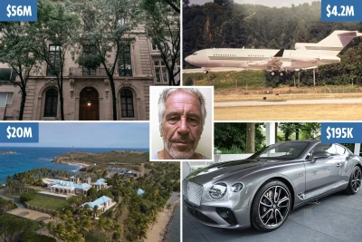 Epşteynin mal varlığı açıqlandı - SİYAHI