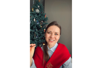 Ukraynalı məşhur jurnalist Alyona Əliyeva haqqında: "Ortaq tanışlarımız var" - VİDEO