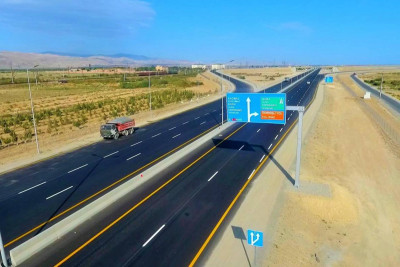 Ödənişli yolla bağlı dəyişiklik qəbul edildi - Saatda 130 km