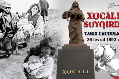 Bu gün Xocalı soyqırımının 34-cü ildönümüdür
